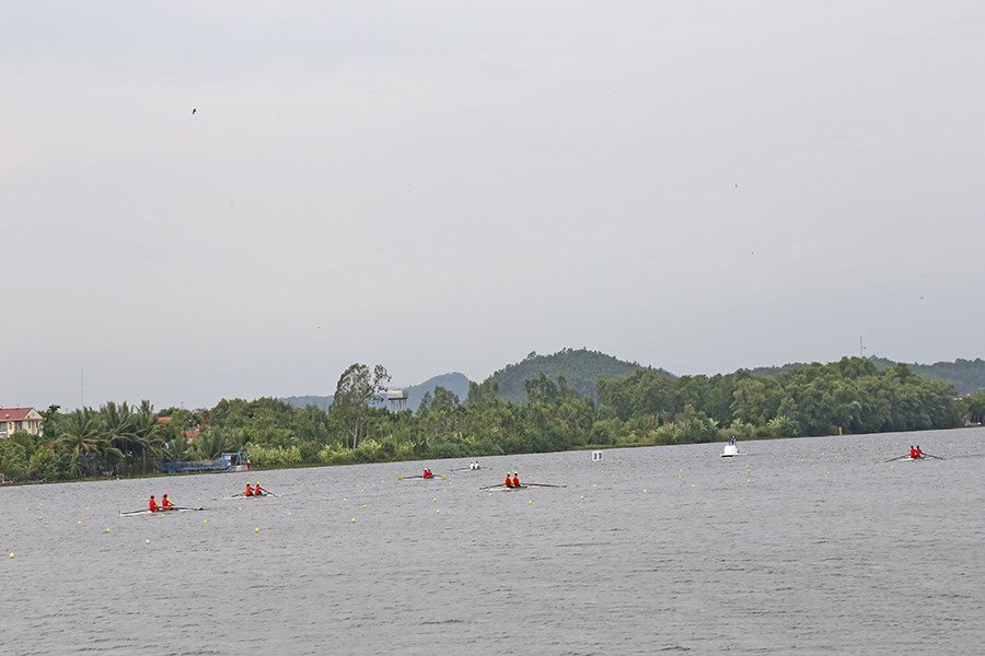   Hưng Yên tham gia Giải Vô địch đua thuyển Rowing và Canoeing quốc gia năm 2023